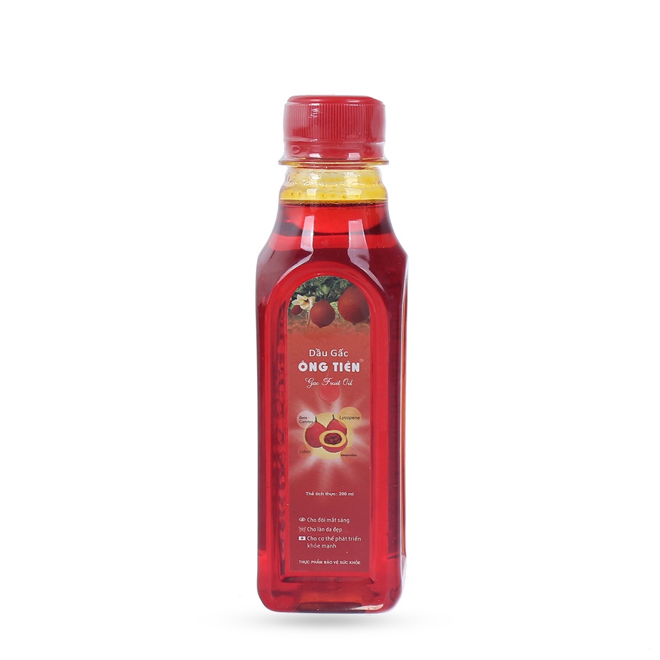 Dầu gấc thiên nhiên Ông Tiên 200ml