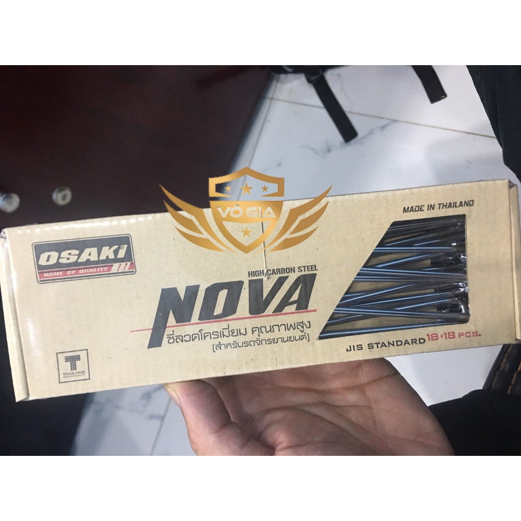 Căm Nova Thái mạ crom zin chính hãng