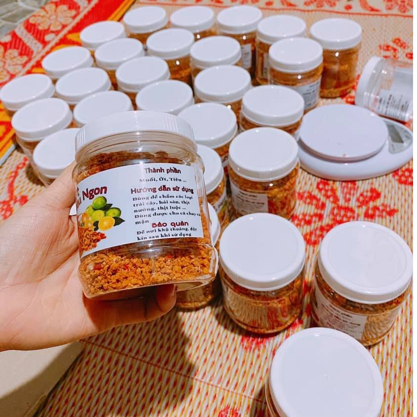 Muối Ớt Siêu Ngon Nhà Làm 200Gram