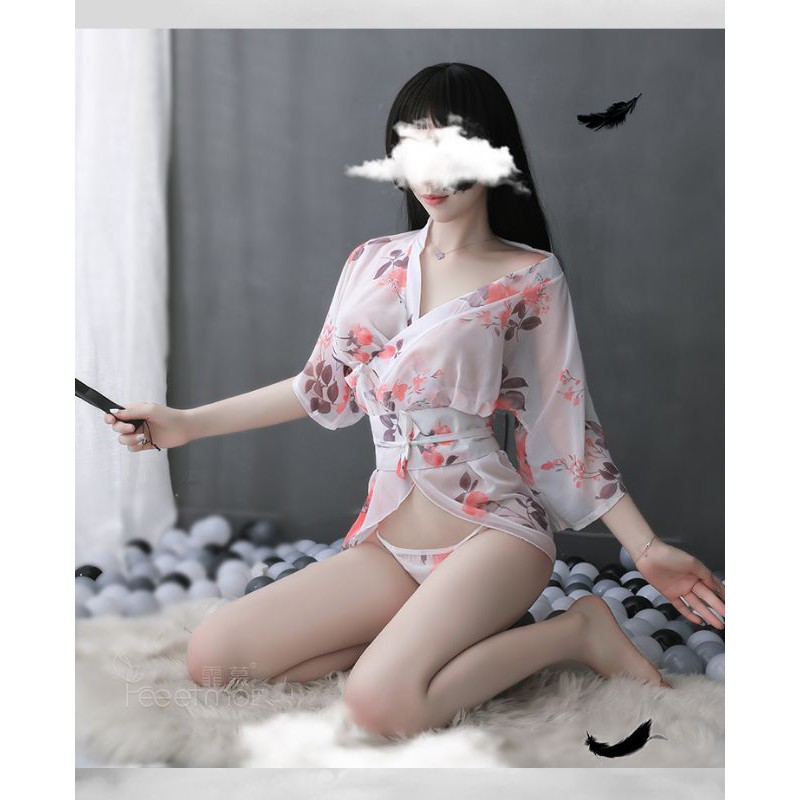 Áo choàng ngủ phong cách Nhật | BigBuy360 - bigbuy360.vn