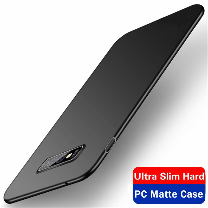 Ốp điện thoại nhựa PC cứng siêu mỏng nhám dùng cho Samsung Galaxy S10 5G S10 Plus S10e