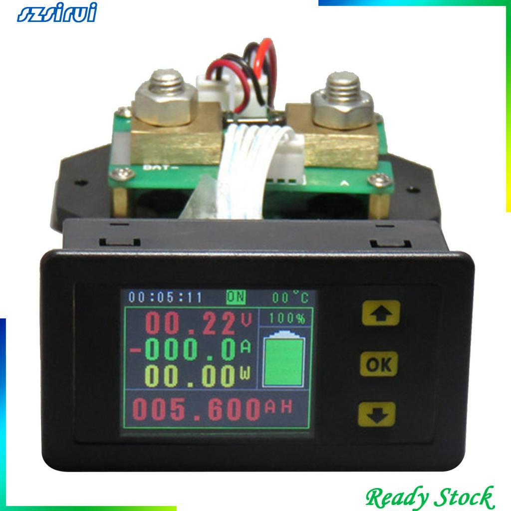Thiết Bị Đo Dòng Điện DC 500v 100A 200A 300A 500A 1.8inch Màn Hình LCD