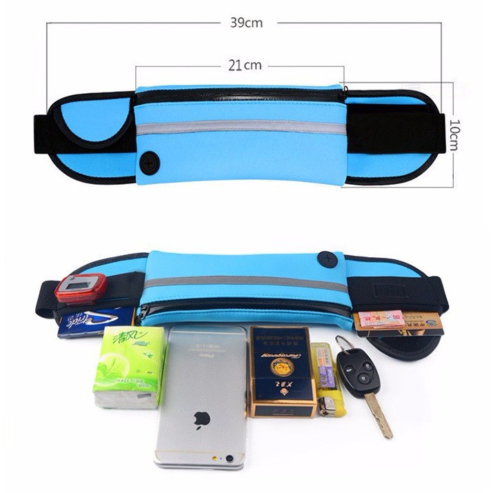 Túi Đeo Hông Chạy Bộ Thể Thao | BigBuy360 - bigbuy360.vn