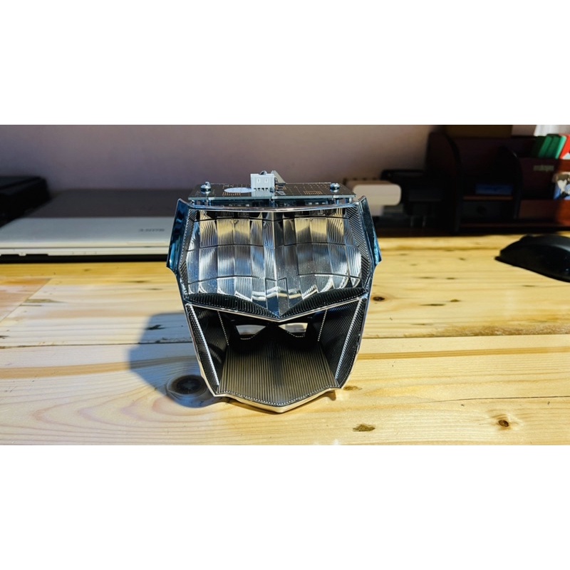 Mạch LED + Driver Và Phản Xạ Tháo Ra Từ Choá Đèn Zin