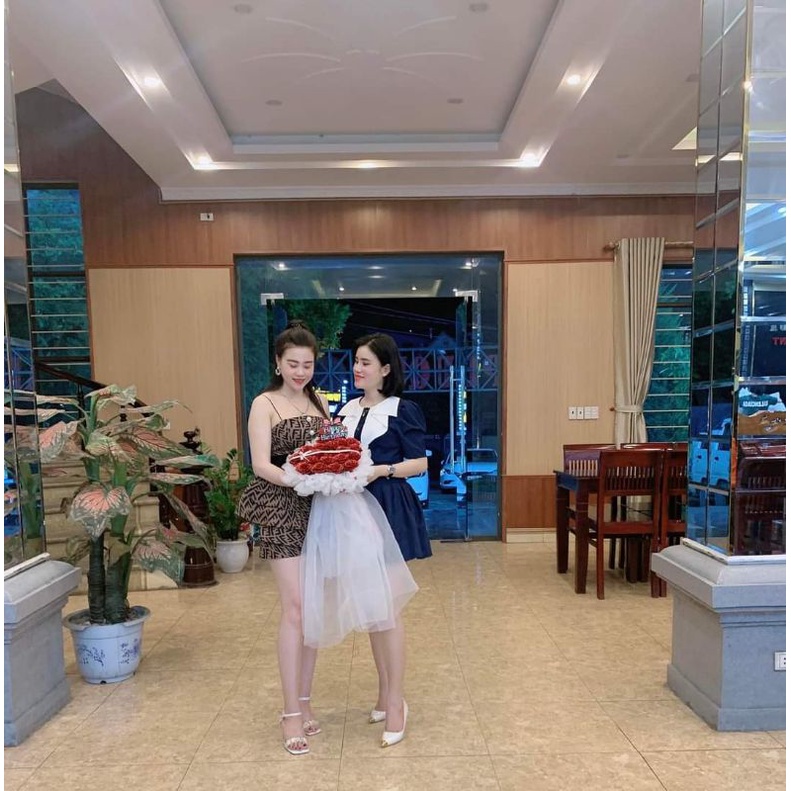 CỐT  VOAN cắm hoa  cách điệu size 20bông nhũ