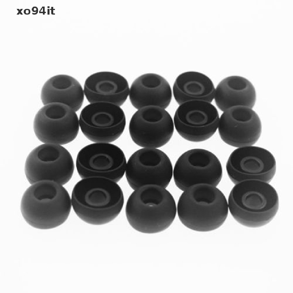 Set 20 đầu bọc tai nghe bằng silicone thay thế thông dụng