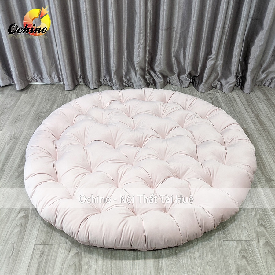Đệm Lót Ghế Mây, Đệm Lót Xích Đu Papasan Size 1M1 (Hàng Có Sẵn) ￼