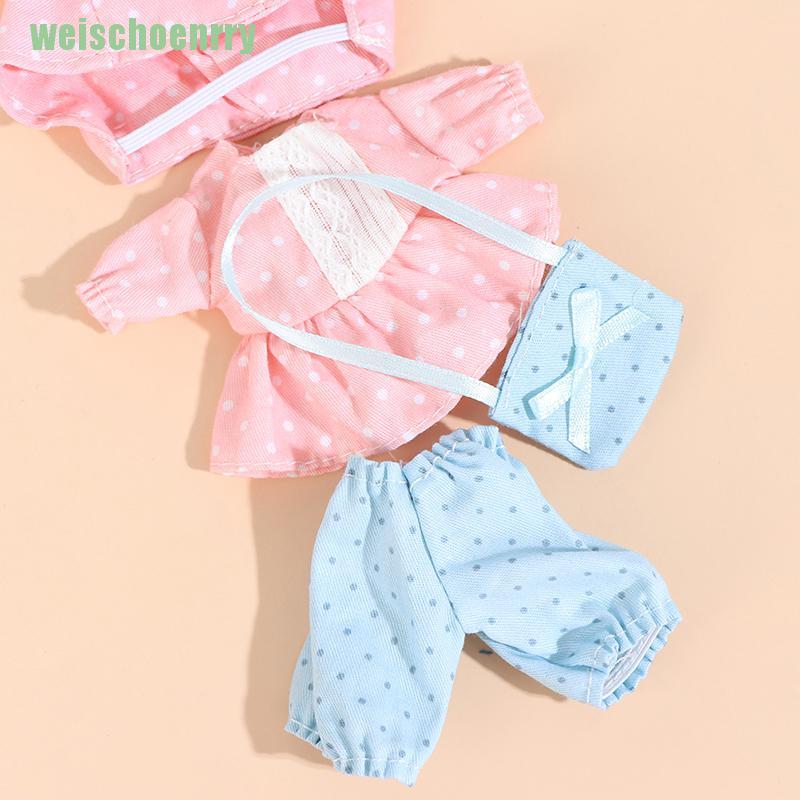 【♢Đầm Đồ Chơi Búp Bê Nhiều Màu Xinh Xắn 1: 8