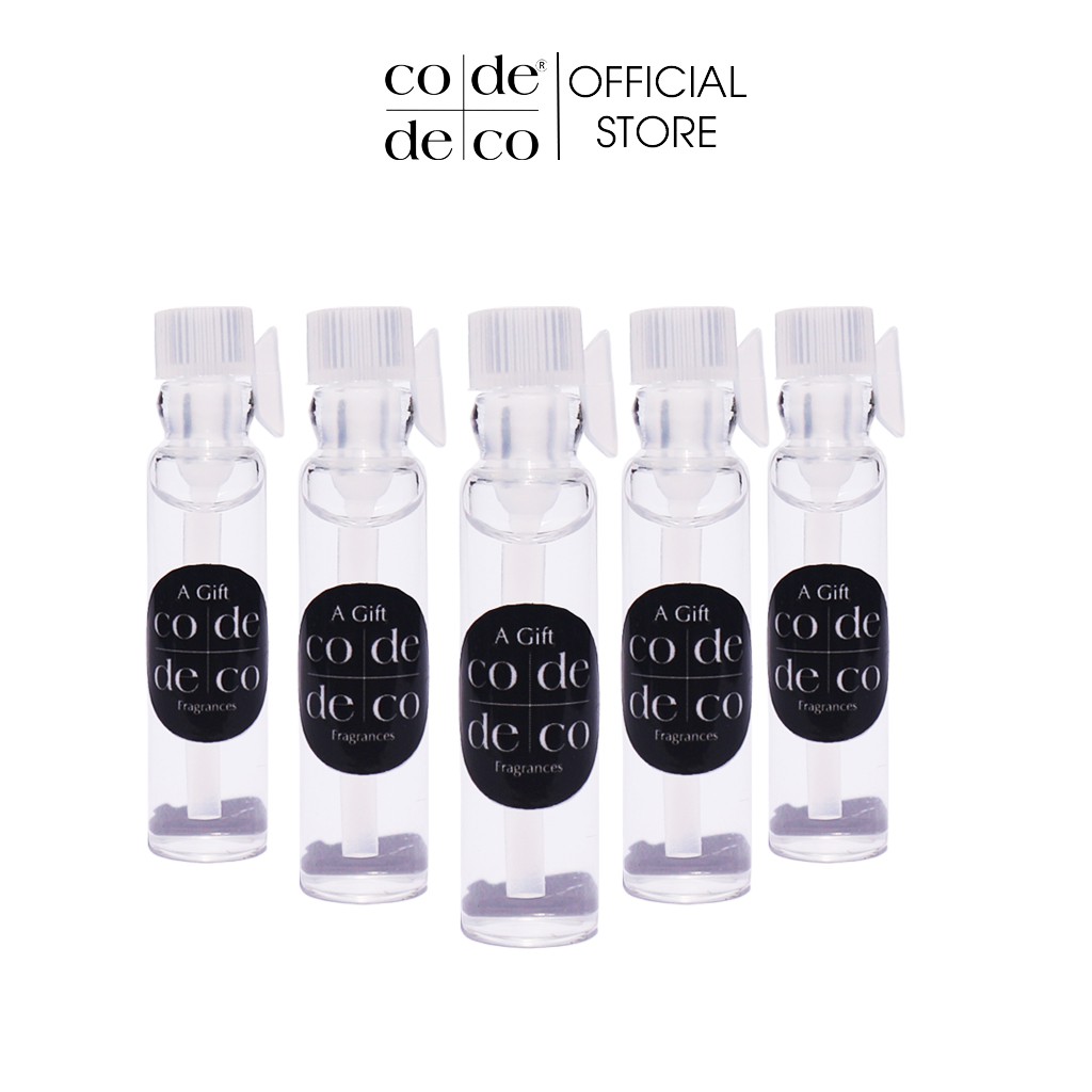 [QUÀ TẶNG DEAL SỐC] Nước Hoa Code Deco Vial Dùng Thử 1.5ml Dạng Chấm, Tiết Kiệm, Tiện Lợi | Thế Giới Skin Care