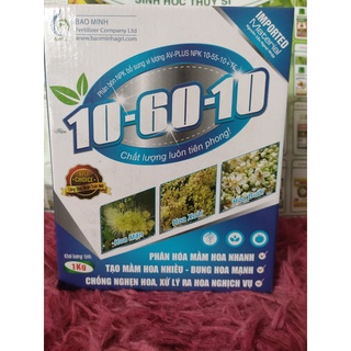 Phân bón siêu lân 10-60-10 tạo mầm hoa cực mạnh