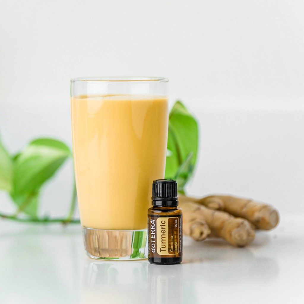 Tinh Dầu Nghệ Turmeric Tinh Dầu Trị Liệu Nguyên Chất doTERRA USA - doTERRA Essential Oil - Turmeric Oil 15ml