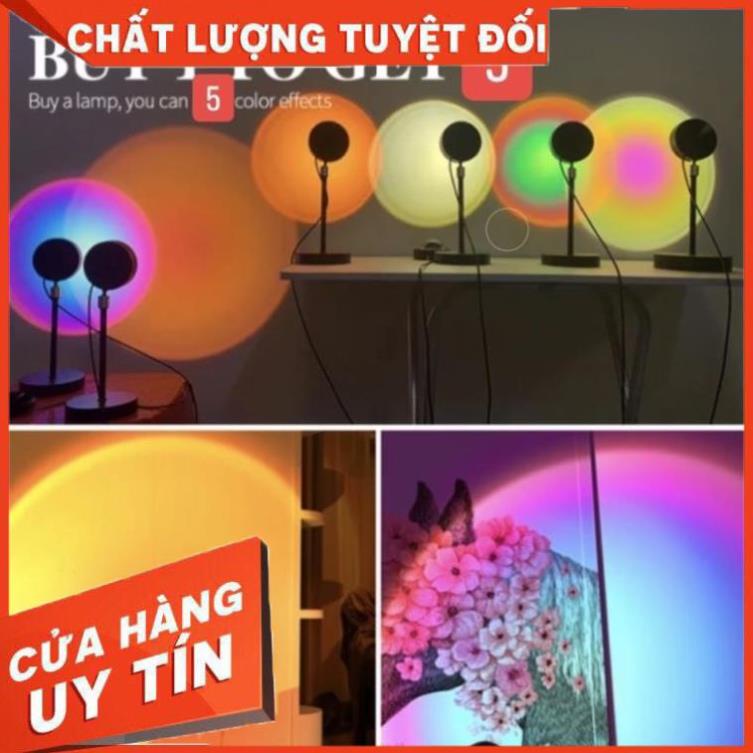 Đèn Led Hoàng Hôn, Cầu Vồng, Mặt Trời, RainBow Hot Tiktok 2021 Quay Phim, Livesteam, Chụp Ảnh Tiktok