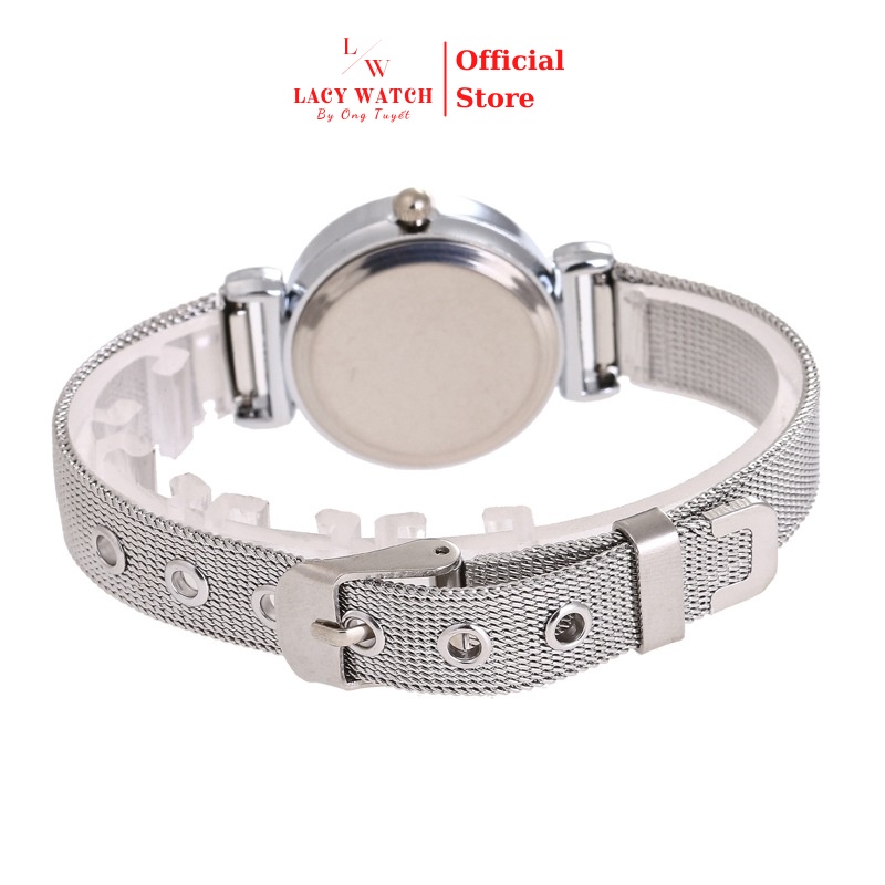 Đồng hồ nữ LaCy Watch đồng hồ đeo tay dây kim loại mặt tròn nhỏ cọc số La Mã trẻ trung DHJI0020 | BigBuy360 - bigbuy360.vn