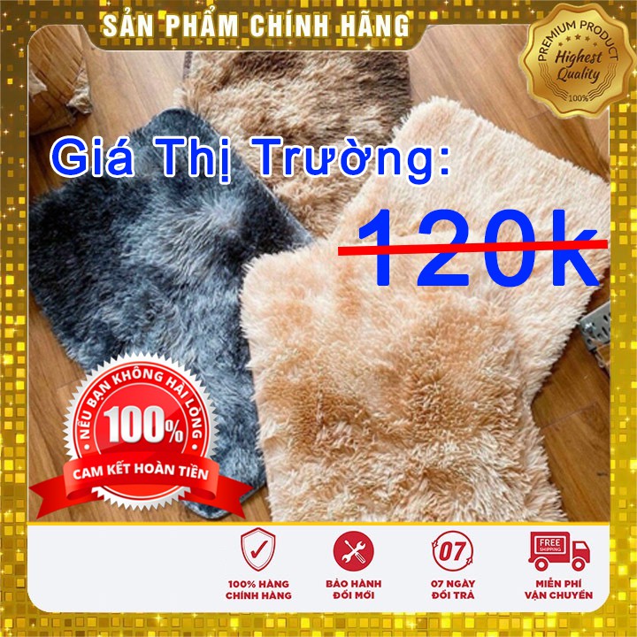 THẢM CHÙI CHÂN - THẢM LAU CHÂN NHUNG MỊN [40 x 60CM]