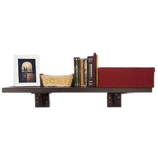 Kệ treo tường modulo home lily 90-h6222 - nâu dẻ gai