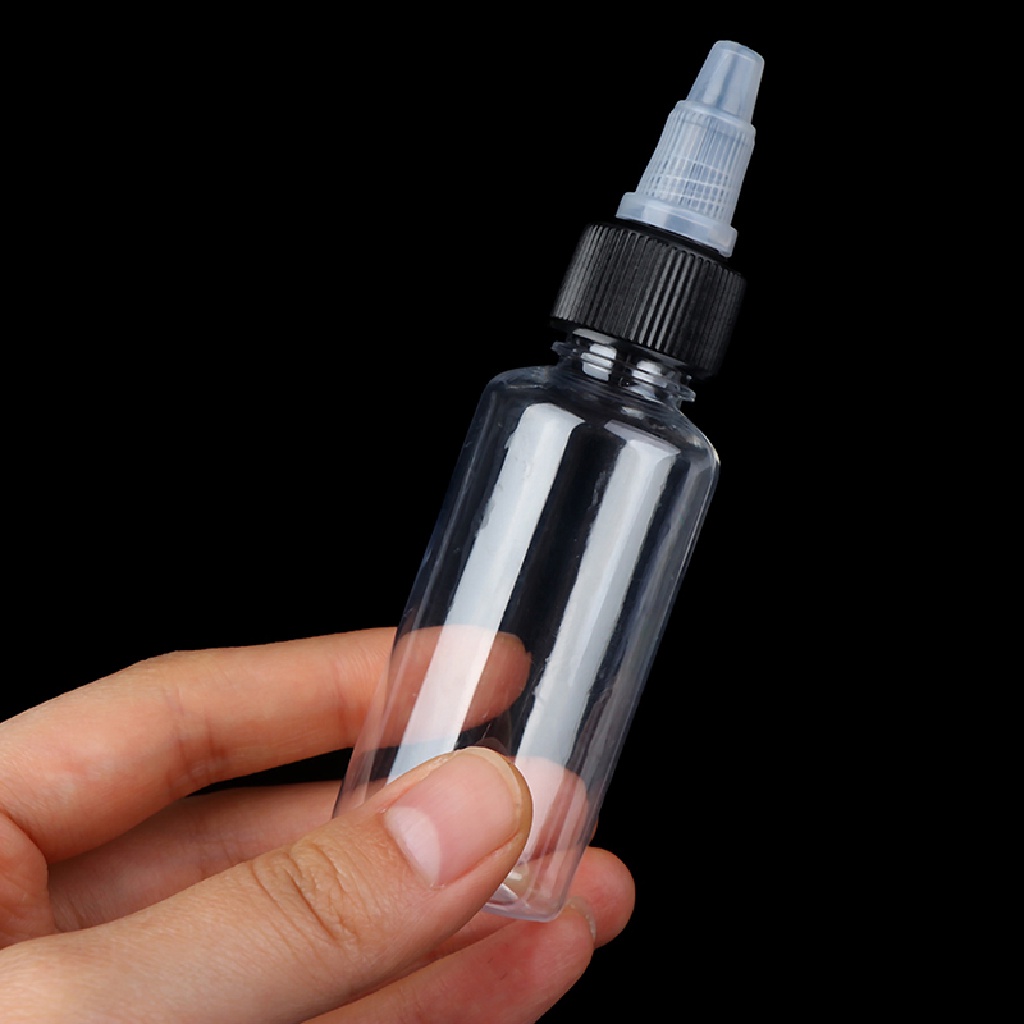 Bộ 10 Lọ Rỗng 30ml Đựng Màu Vẽ Tiện Dụng