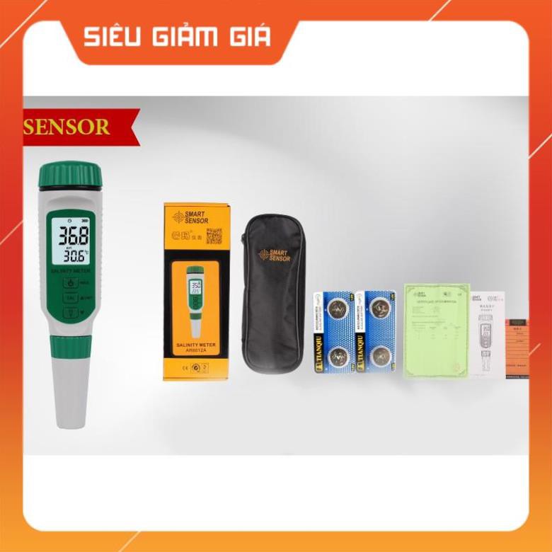 Bút ĐO ĐỘ MẶN - SENSOR - Chính xác đến đơn vị 0,01 - Bảo Hành Chính Hãng 6 tháng 1 đổi 1