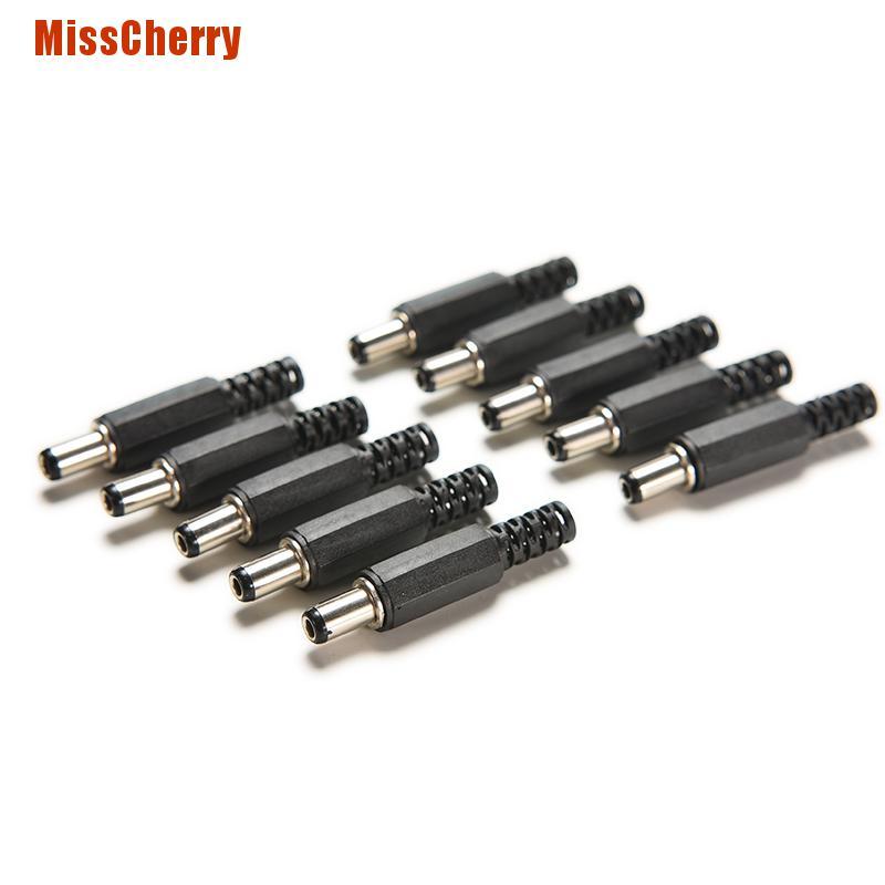 Bộ Nguồn Dc 10 Đầu Kết Nối 2.1mm / 5.5mm Mới