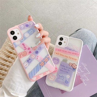 Ốp iPhone Sọc Màu iPhone 7Plus/8Plus/X/Xs Max/11/11 Pro Max - ốp iphone
