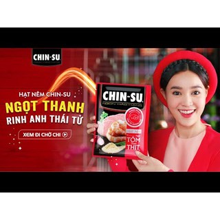 Hạt nêm ngọt tôm thơm thịt Chinsu gói 400g