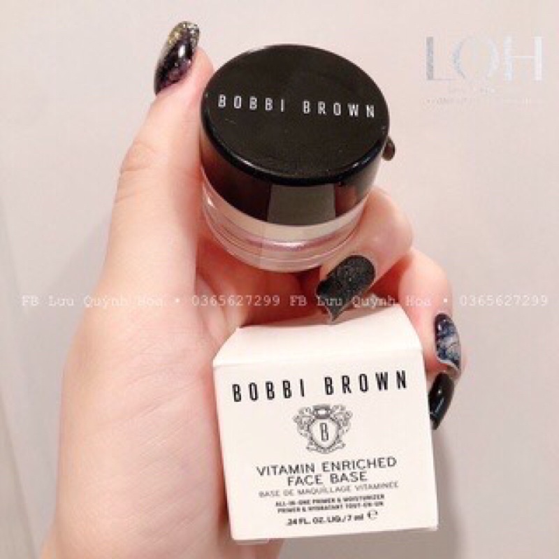 KEM LÓT MINI TRANG ĐIỂM BOBBO BROWN DƯỠNG ẨM 2 | BigBuy360 - bigbuy360.vn