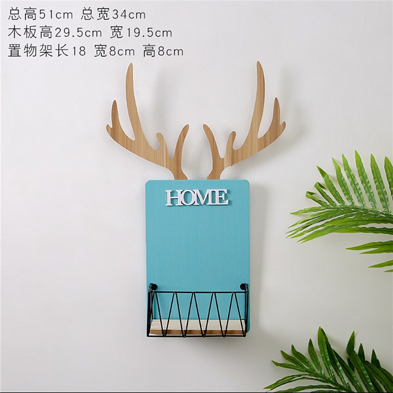 Kệ treo tường họa tiết giáng sinh - UniLabel