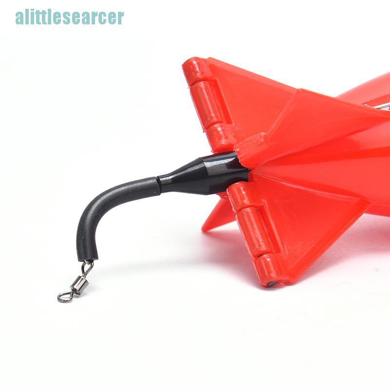1 Giá Đỡ Mồi Câu Cá Chép Chép Hình Tên Lửa Nổi