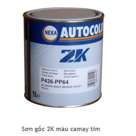 Sơn gốc Màu Bơ tím P426-PP64 Nexa Autocolor