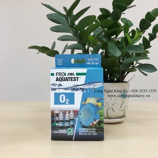 Test Oxy (O2) JBL – Đức - KIểm tra hàm lượng Oxy trong môi trường nước