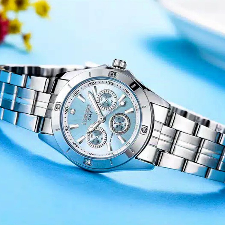 Đồng Hồ Đeo Tay Longbo 8342 Chống Gỉ Giá Rẻ Nhất Thời Trang Cho Nữ C4Z3 Giá Khuyến Mãi Bán Chạy Nhất Của Phụ Nữ