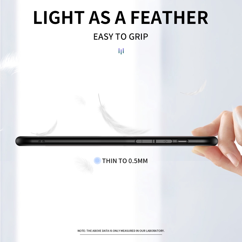 Ốp Lưng Điện Thoại Kèm Kính Cường Lực Dành Cho Realme 6i C3 6 Pro X50 Pro | BigBuy360 - bigbuy360.vn