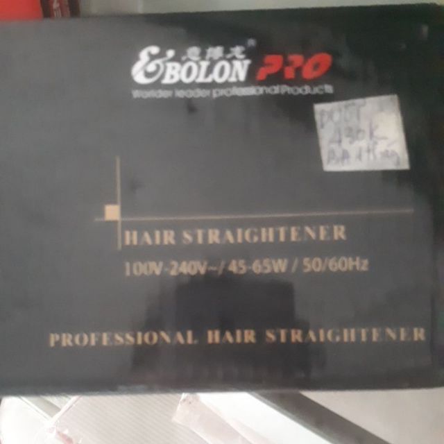 MÁY DUỖI TÓC BOLON PRO NHƯ HÌNH