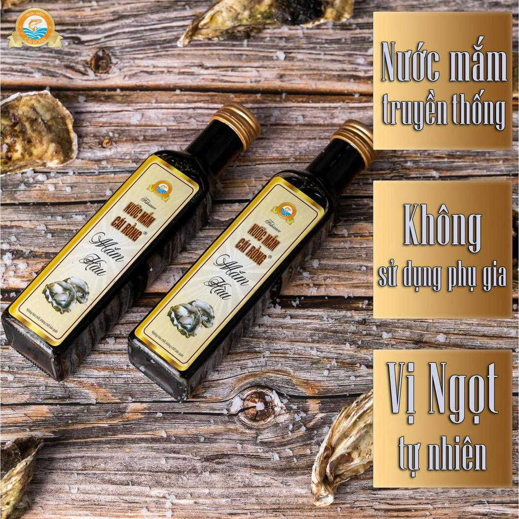 Nước Mắm Hàu - Nước Mắm Cái Rồng - Đặc Sản Vân Đồn - Quảng Ninh