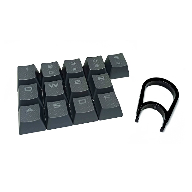 Set 13 Vỏ Bọc Bàn Phím Cơ Chơi Game abs Chống Trượt Có Đèn Nền