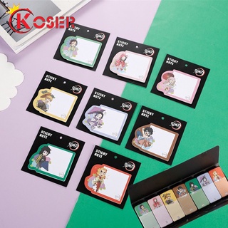 Miếng Dán Trang Trí Sổ Tay Hình Hoạt Hình Nhật Bản Sáng Tạo