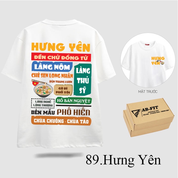 Áo thun nam nữ tay lỡ 89 Hưng Yên unisex áo phông ABFIT Hà Nội dáng form rộng tee basic đẹp