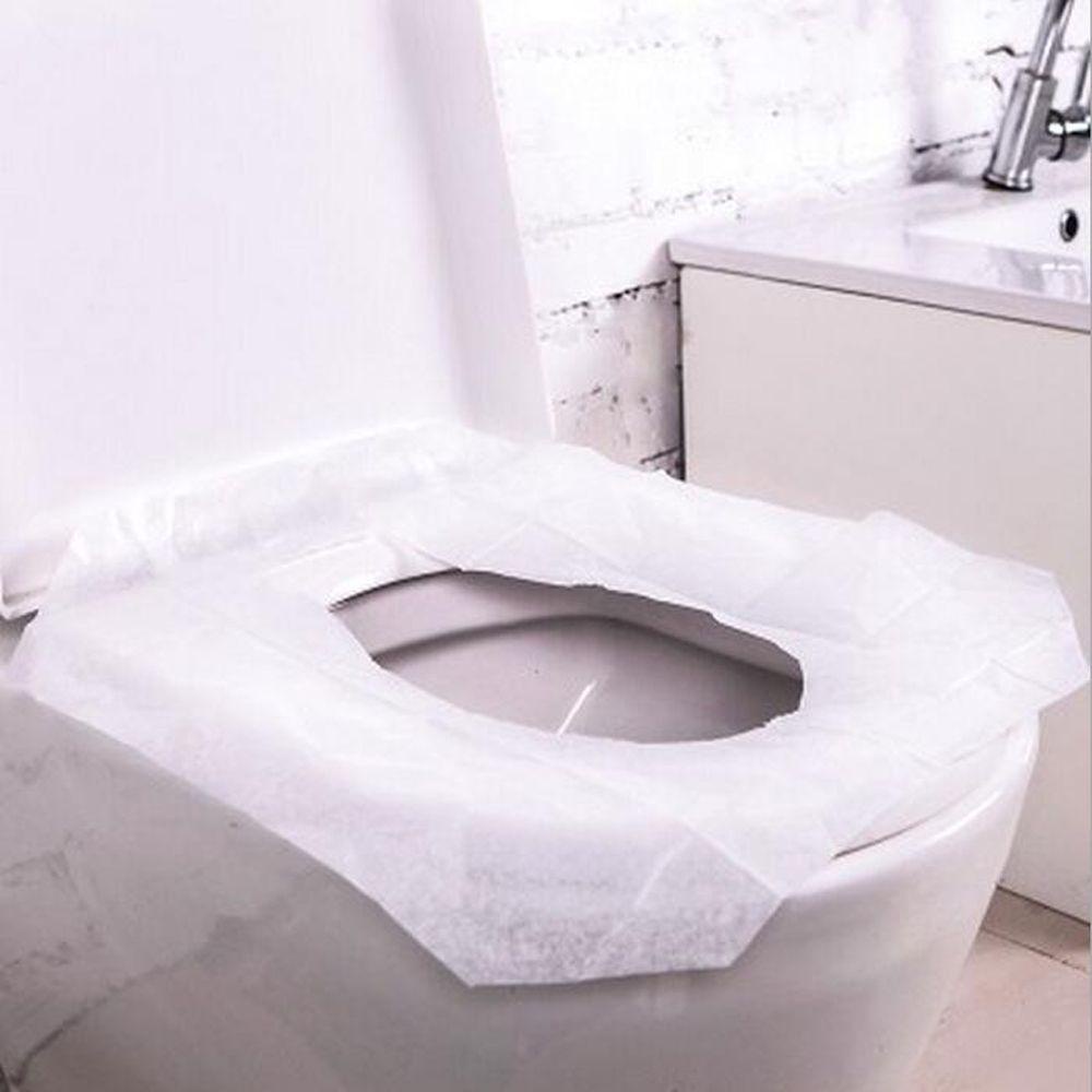 Bộ 2 / 20 Miếng Lót Bồn Cầu Dùng Một Lần Tiện Dụng