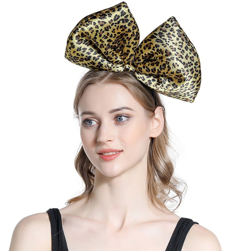 Flgo Băng Đô Hình Nơ Nhiều Màu Sắc Tinh Tế Dùng Trang Điểm / Trang Điểm / Làm Đạo Cụ Chụp Ảnh Giáng Sinh Cho Nữ