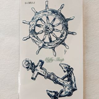 Hình xăm dán nhỏ 391