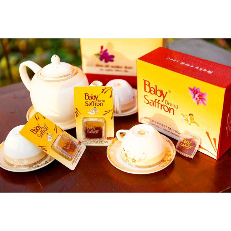 Baby Brand Saffron chính hãng Ấn Độ tốt nhất thế giới | BigBuy360 - bigbuy360.vn