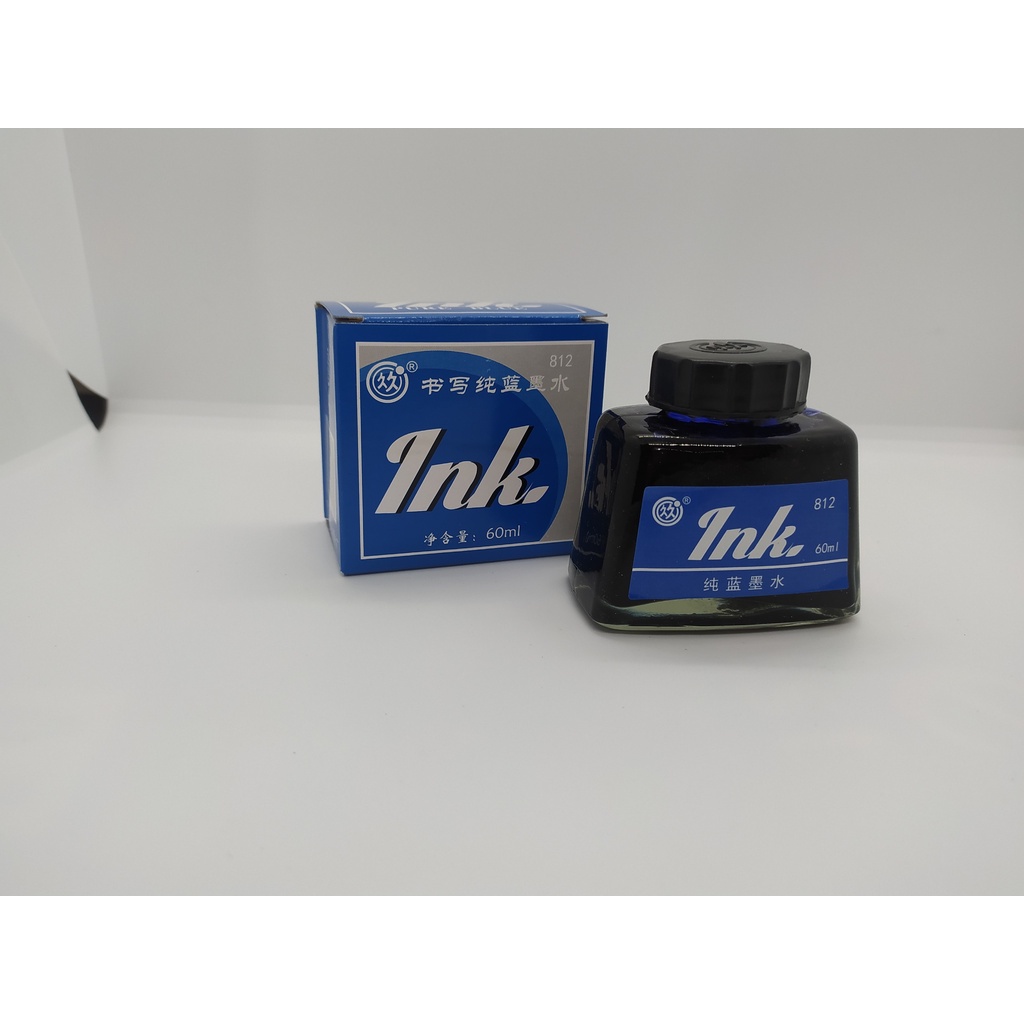 Mực viết máy - mực bút máy - INK- lọ to 60ml