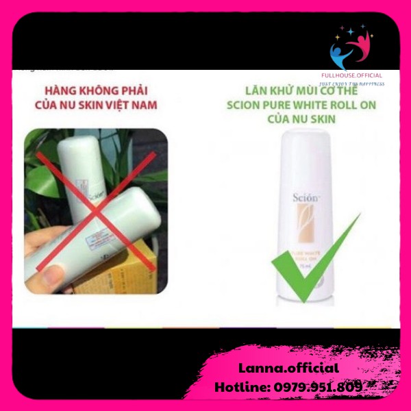 Lăn Khử Mùi Scion Đánh Bay Mùi Hôi Cơ Thể Đặc Biệt Hôi Nách Hôi Chân | BigBuy360 - bigbuy360.vn