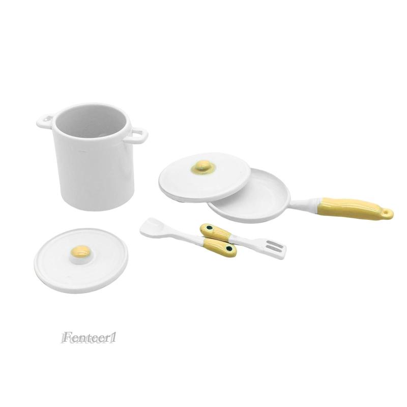 Mô Hình Đầu Bếp Độc Đáo Cho Nhà Búp Bê 5 6 Tỉ Lệ 1: 12