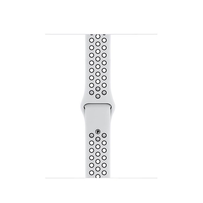 Dây Đeo Silicon Thoáng Khí Cho Đồng Hồ Thông Minh 49mm 45MM 41mm 40MM 44MM 42MM 38MM ultra 8 7 6 SE 5 4 3 2 S7 S6 45 41mm