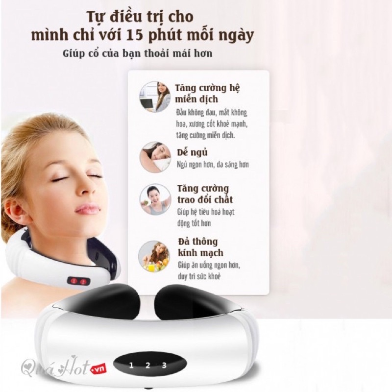 MÁY MASSAGE CỔ VAI GÁY