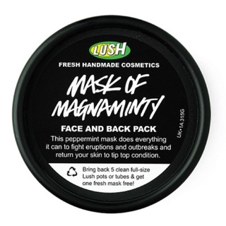 Mặt nạ Lush Mask Of Magnaminty 125g Hàng xách tay Uk