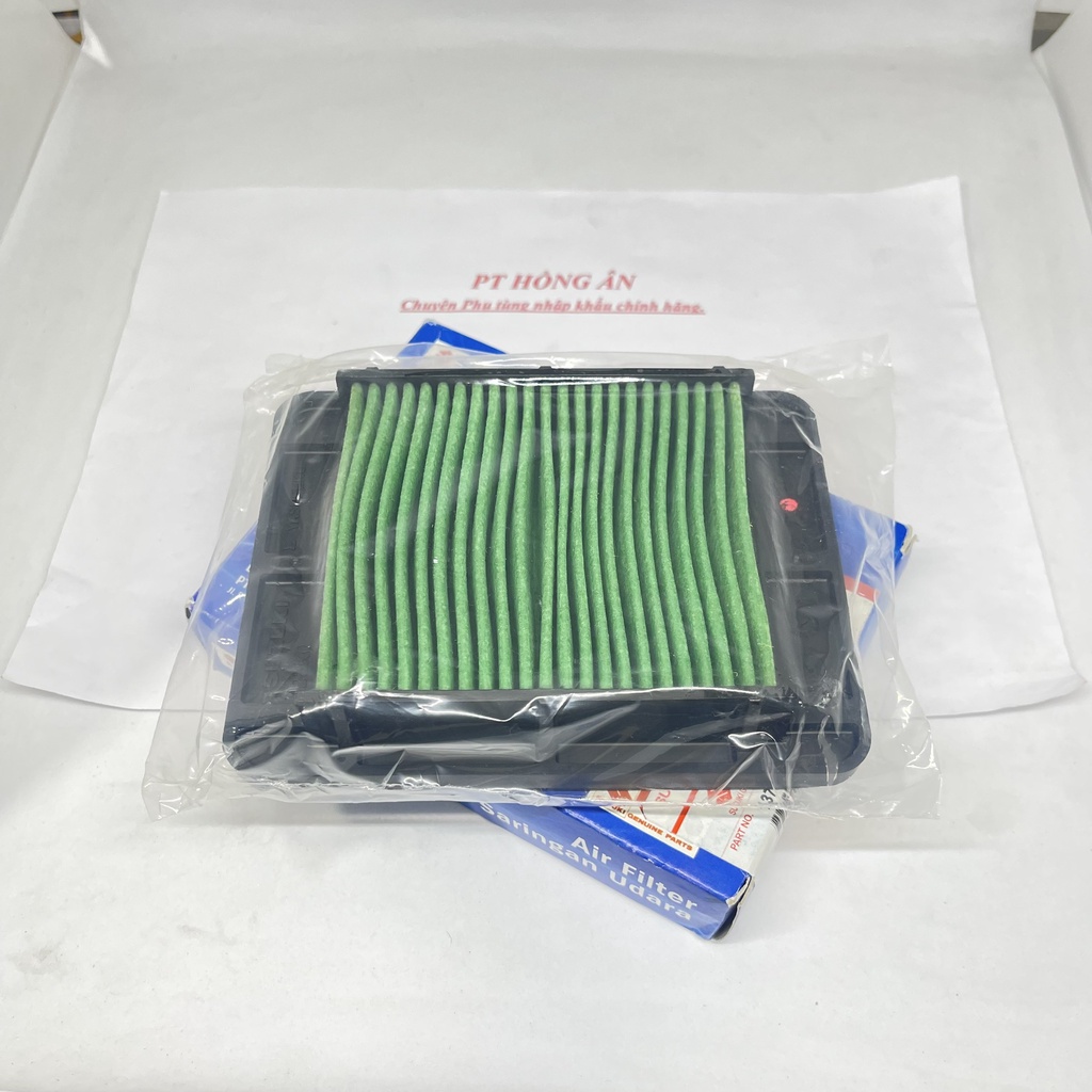 Lọc gió GSX R150,GSX S150, Bandit 150 nhập khẩu chính hãng Suzuki Indonesia - PT HỒNG ÂN