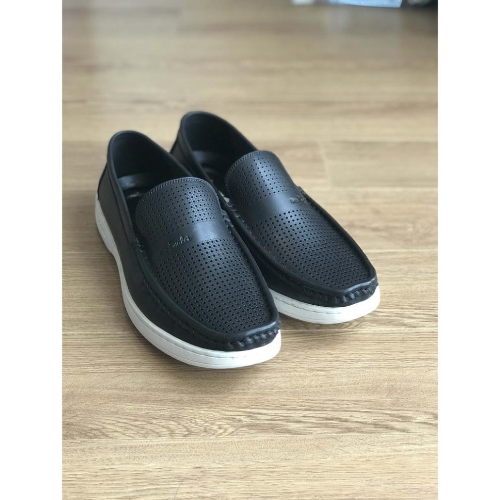 Giày lười nam hàng hiệu, Giày lười nam mũi vuông cao cấp xuất xịn mh1 | BigBuy360 - bigbuy360.vn