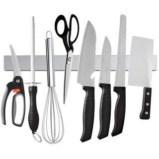 Thanh nam châm inox 400 x 45 x15 mm