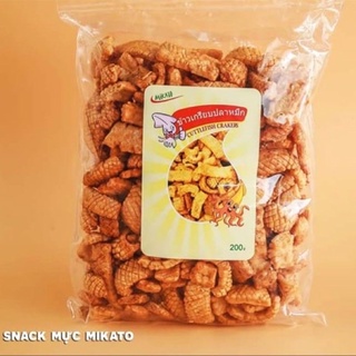 Snack mực Thái Lan gói 200gr
